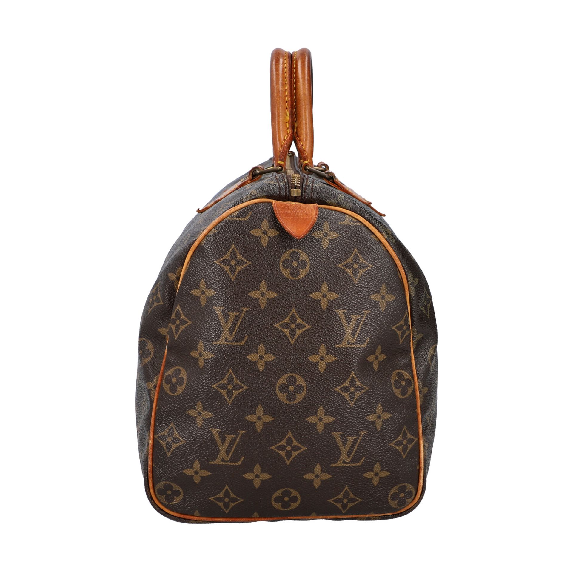 LOUIS VUITTON VINTAGE Handtasche "SPEEDY 35", Koll. 1986. - Image 3 of 8