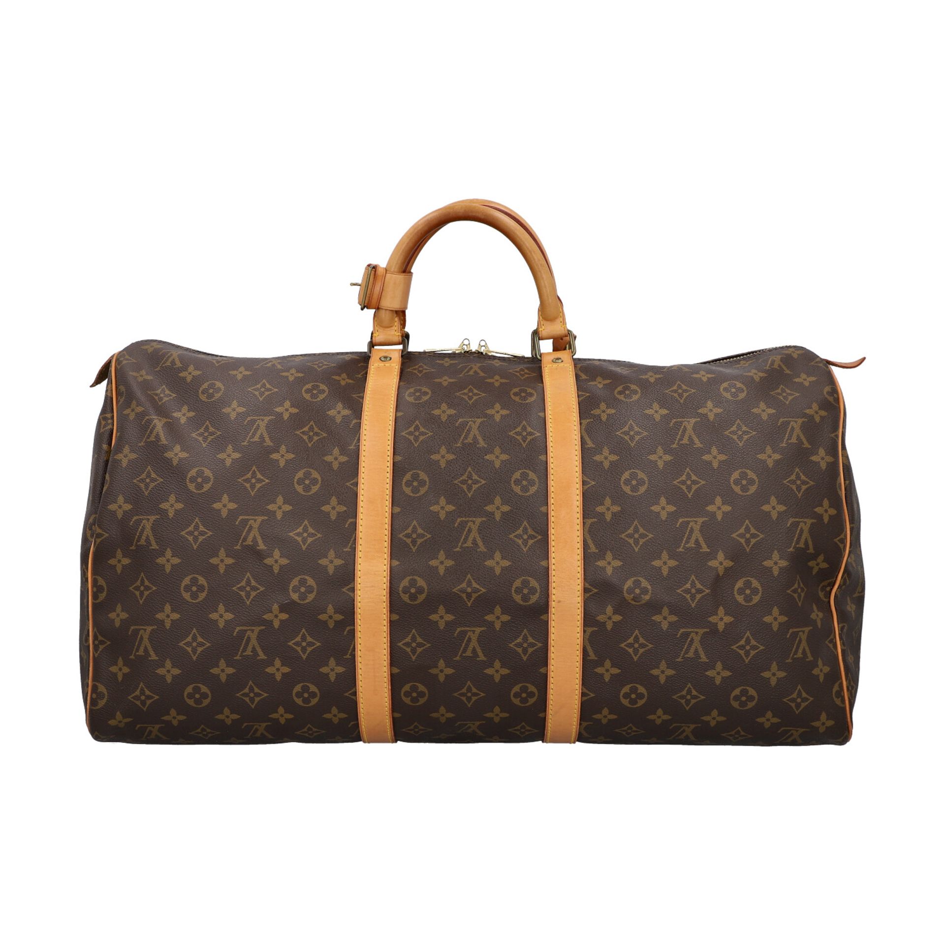 LOUIS VUITTON VINTAGE Weekender "KEEPALL 55", Koll. 1991. - Bild 4 aus 8