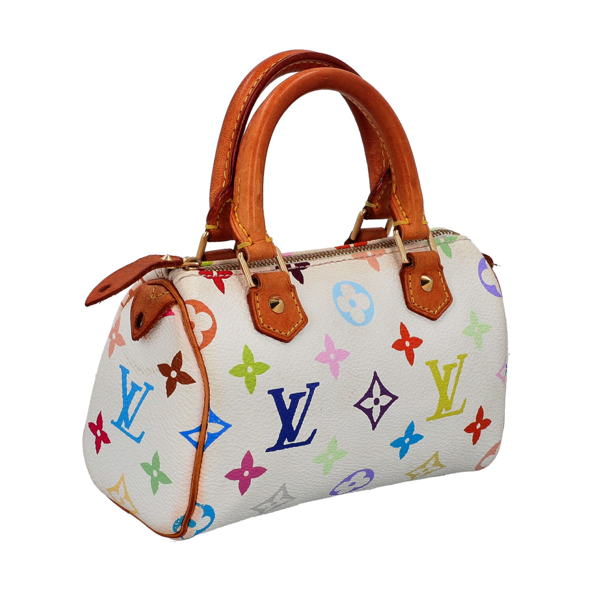 LOUIS VUITTON Henkeltasche "SPEEDY NANO", Koll. 2003. - Bild 2 aus 6