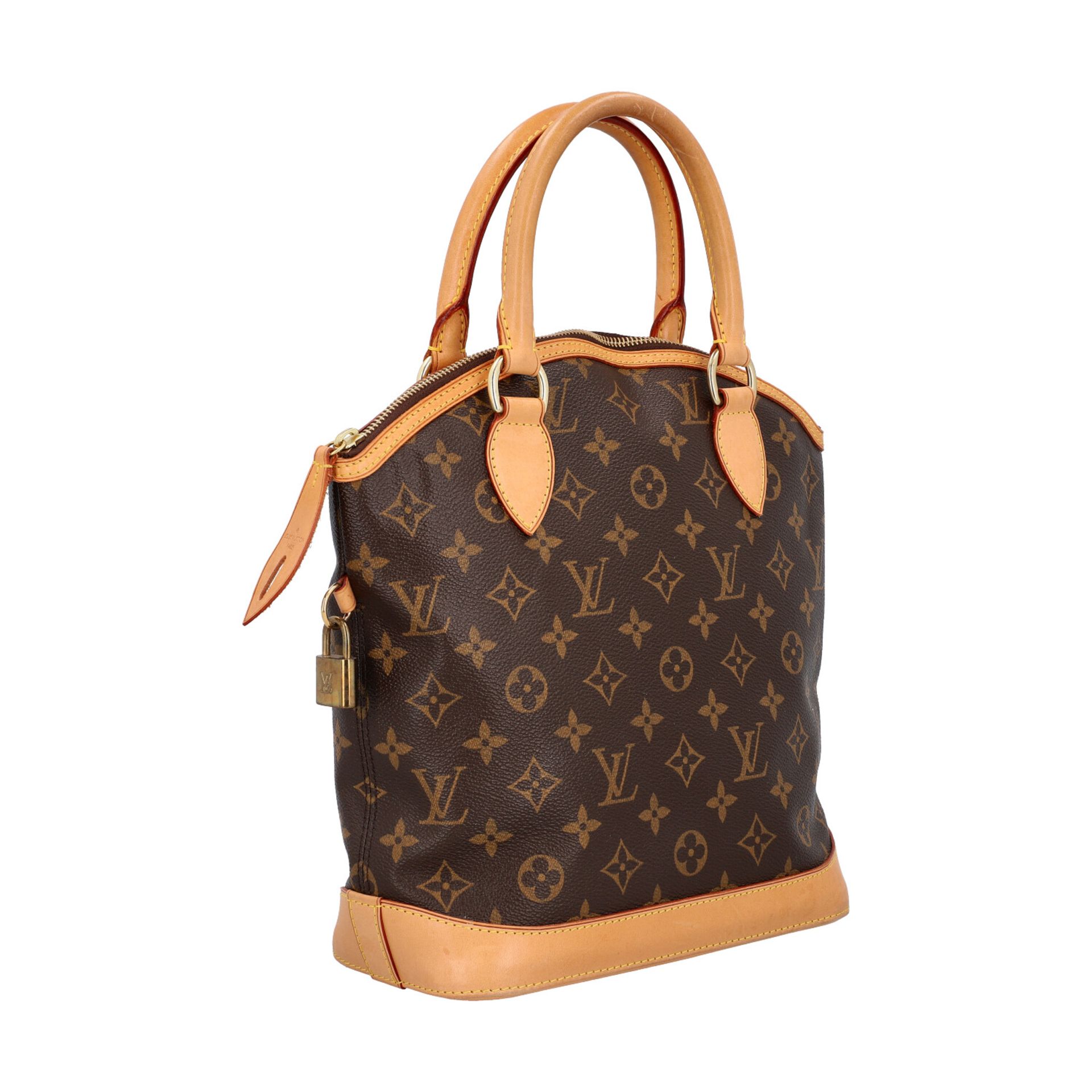 LOUIS VUITTON Henkeltasche "LOCK IT PM", Koll.: 2006. - Bild 2 aus 8