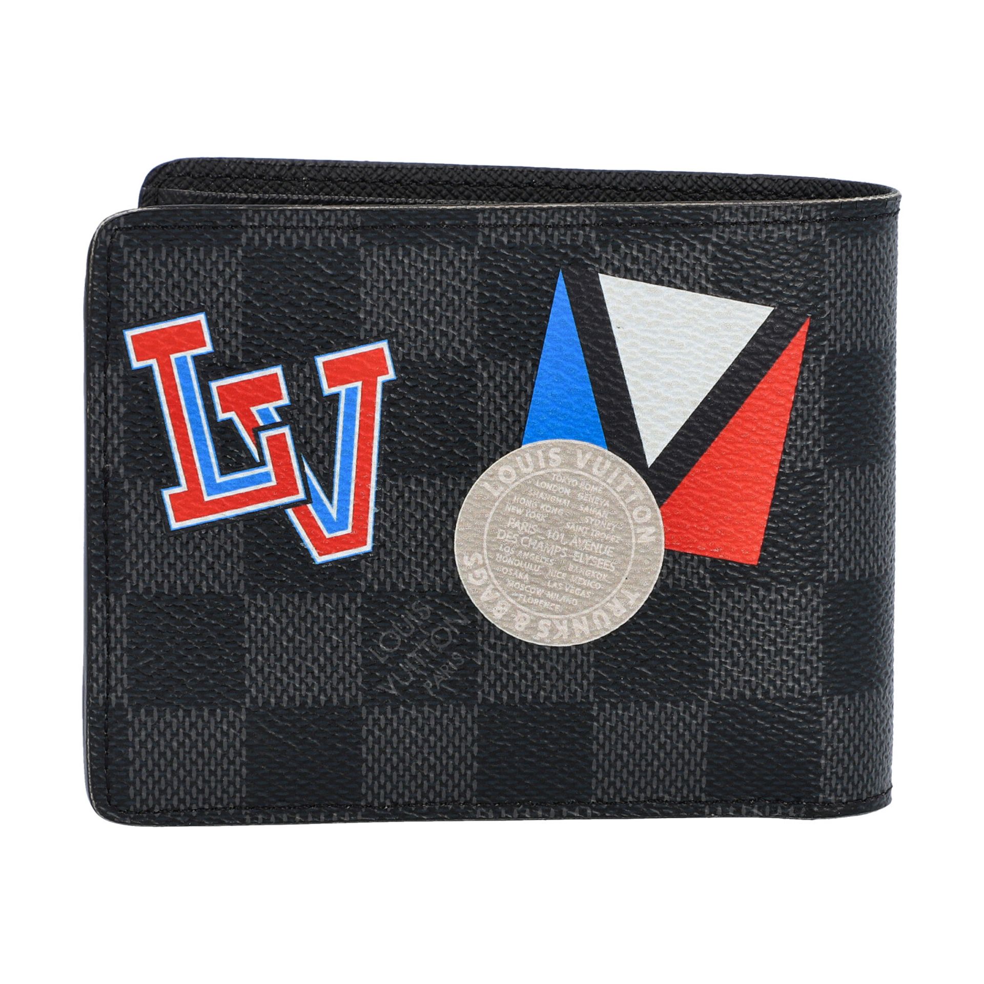 LOUIS VUITTON Portemonnaie "MULTIPLE WALLET - MY LV HERITAGE". - Bild 4 aus 5