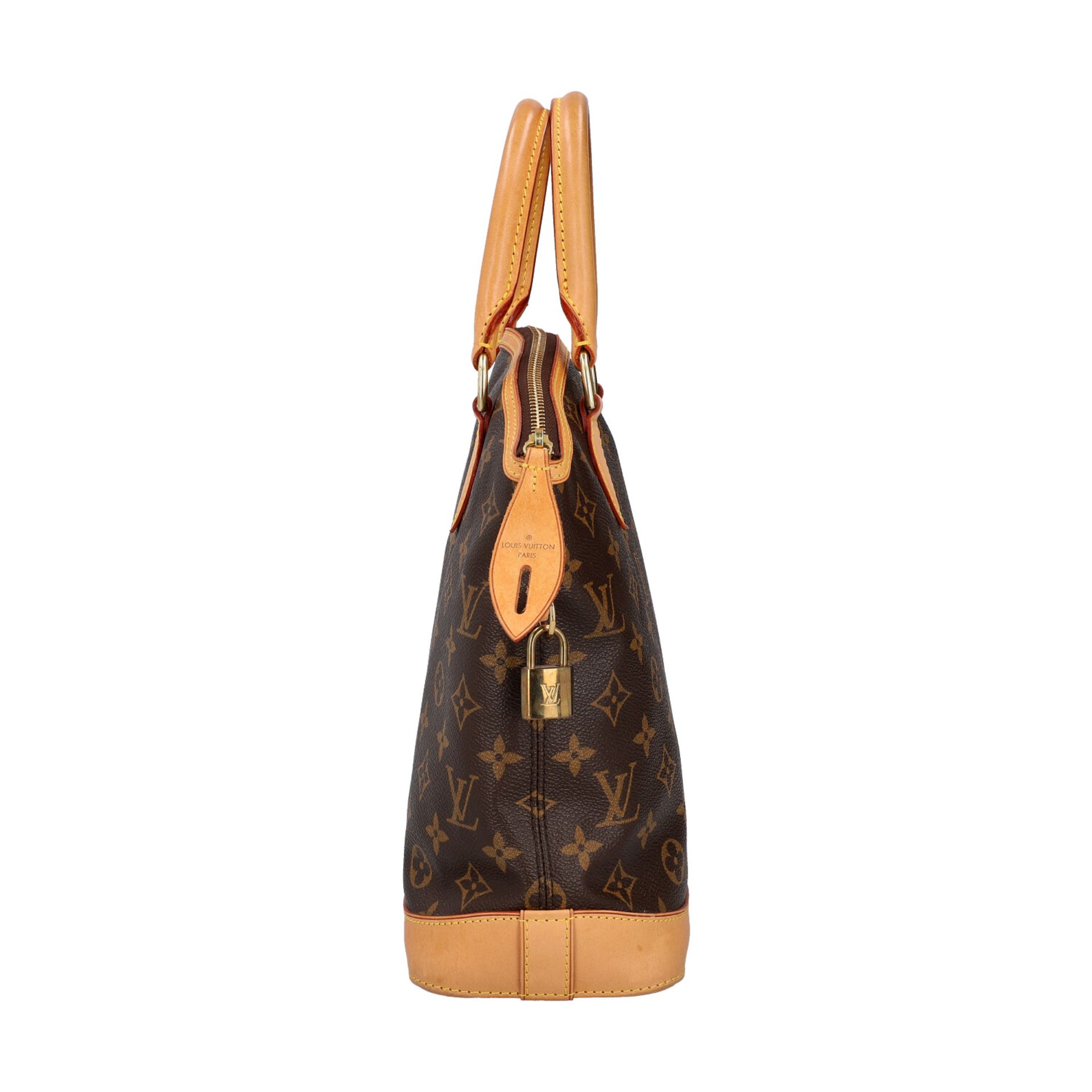 LOUIS VUITTON Henkeltasche "LOCK IT PM", Koll.: 2006. - Bild 3 aus 8