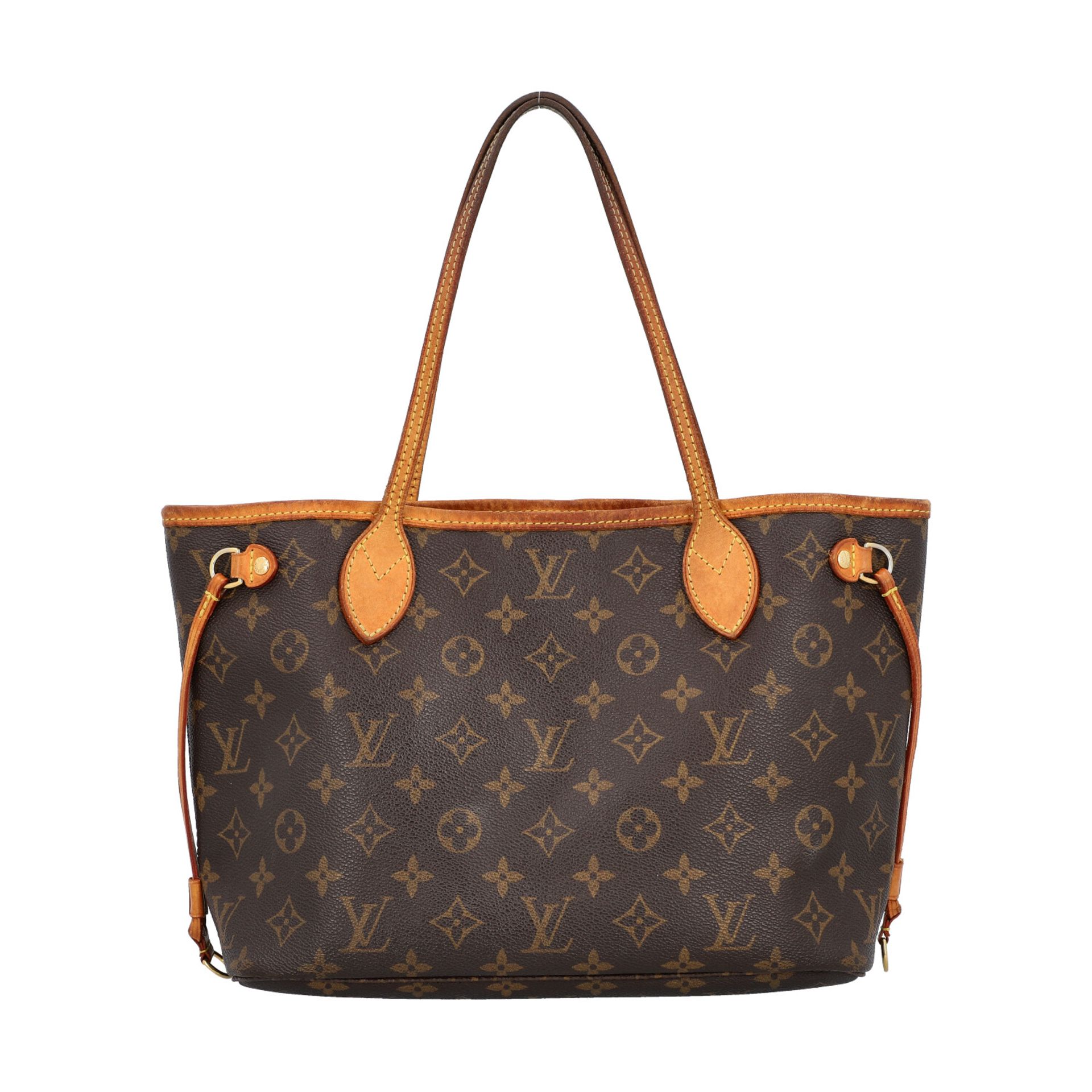 LOUIS VUITTON Shopper "NEVERFULL PM", akt. NP.: 1.070,-€, Koll.: 2008. - Bild 4 aus 8