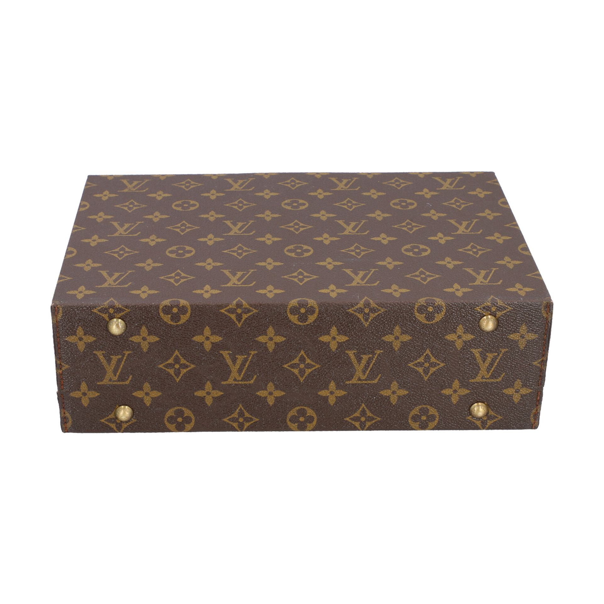 LOUIS VUITTON Schmuckkoffer "BOITE BIJOUX", Code: 942188 , NP.: ca. 11.600,-€. - Bild 4 aus 7