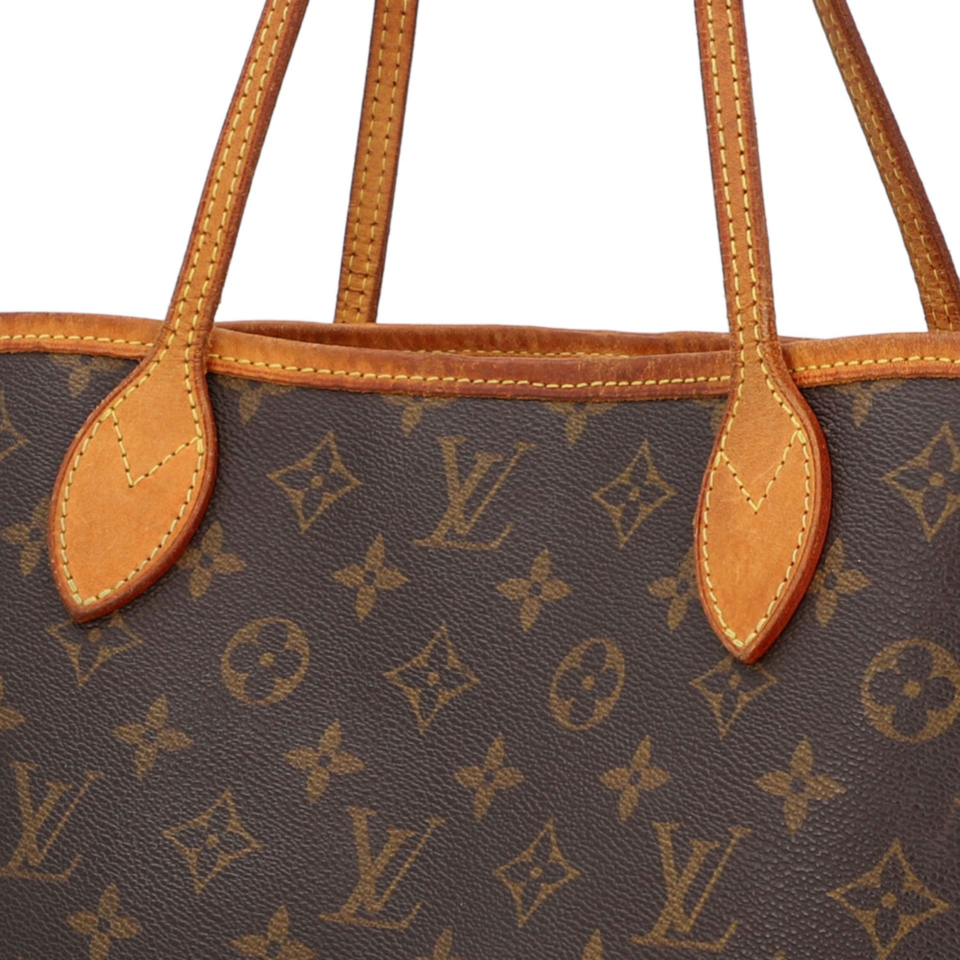 LOUIS VUITTON Shopper "NEVERFULL PM", akt. NP.: 1.070,-€, Koll.: 2008. - Bild 7 aus 8