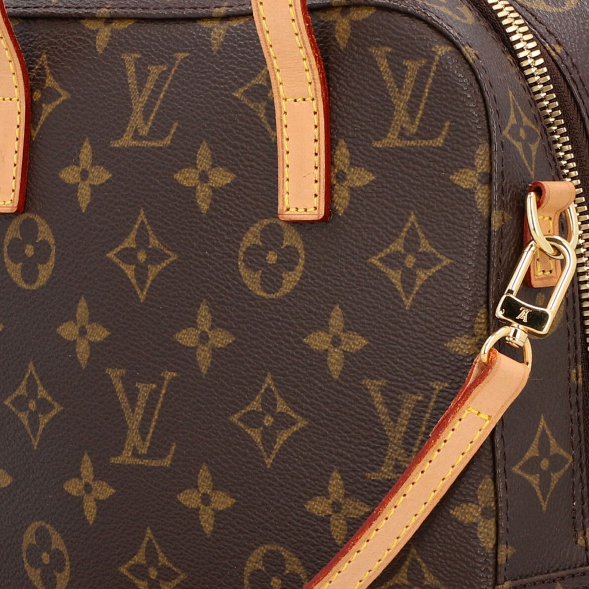 LOUIS VUITTON Handtasche "SPONTINI", Koll. 2003. - Bild 7 aus 8