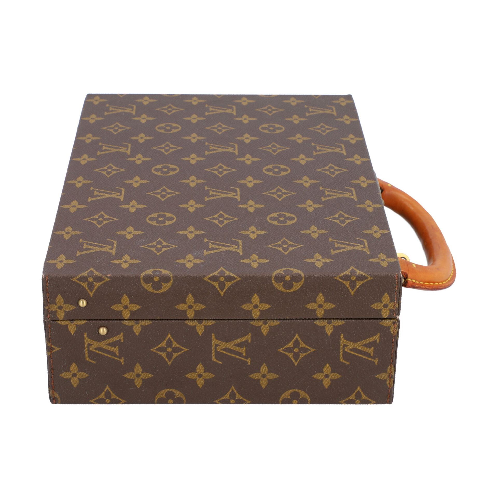 LOUIS VUITTON Schmuckkoffer "BOITE BIJOUX", Code: 942188 , NP.: ca. 11.600,-€. - Bild 3 aus 7