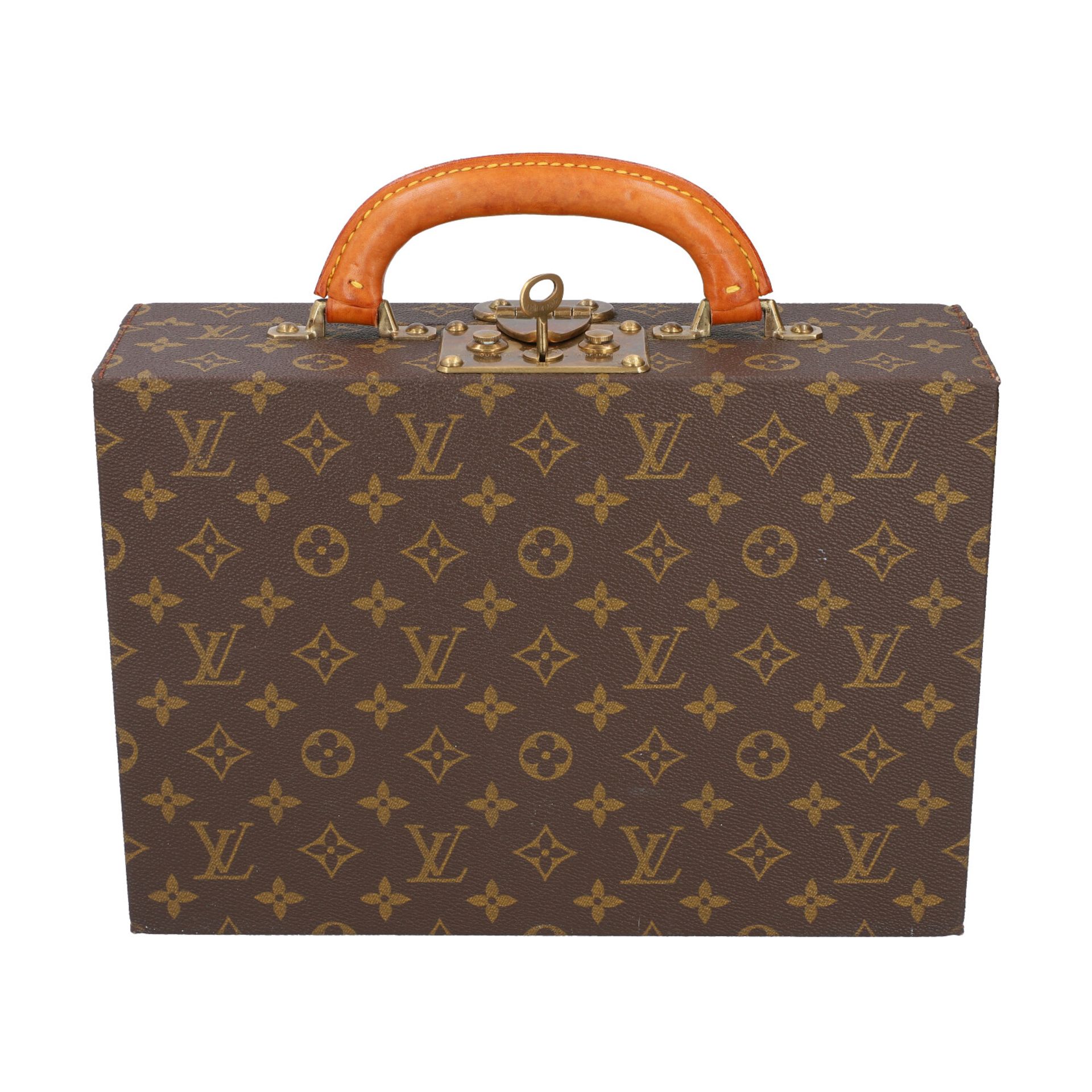 LOUIS VUITTON Schmuckkoffer "BOITE BIJOUX", Code: 942188 , NP.: ca. 11.600,-€. - Bild 5 aus 7