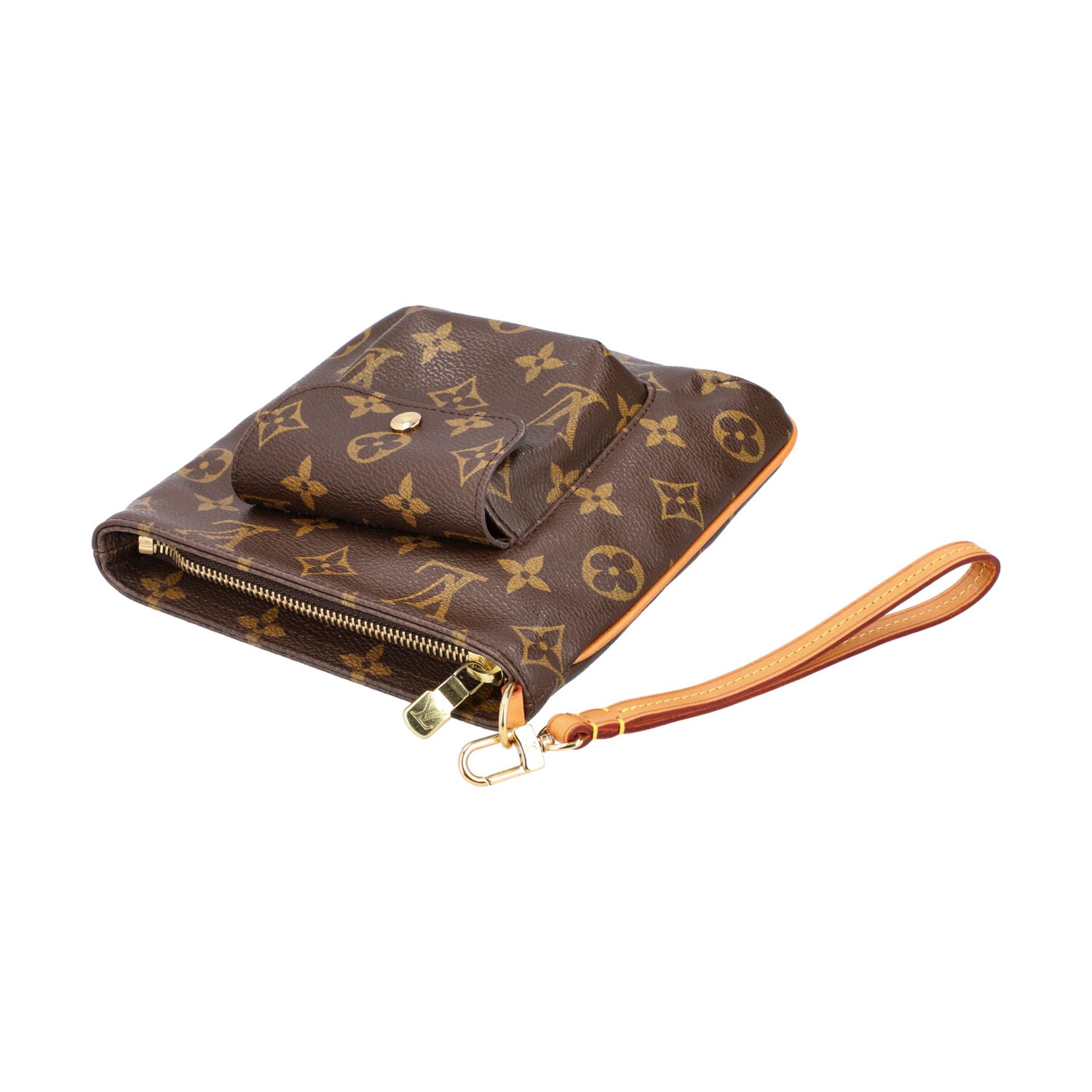 LOUIS VUITTON Pochette "PARTITION", Koll.: 2003. - Bild 5 aus 5