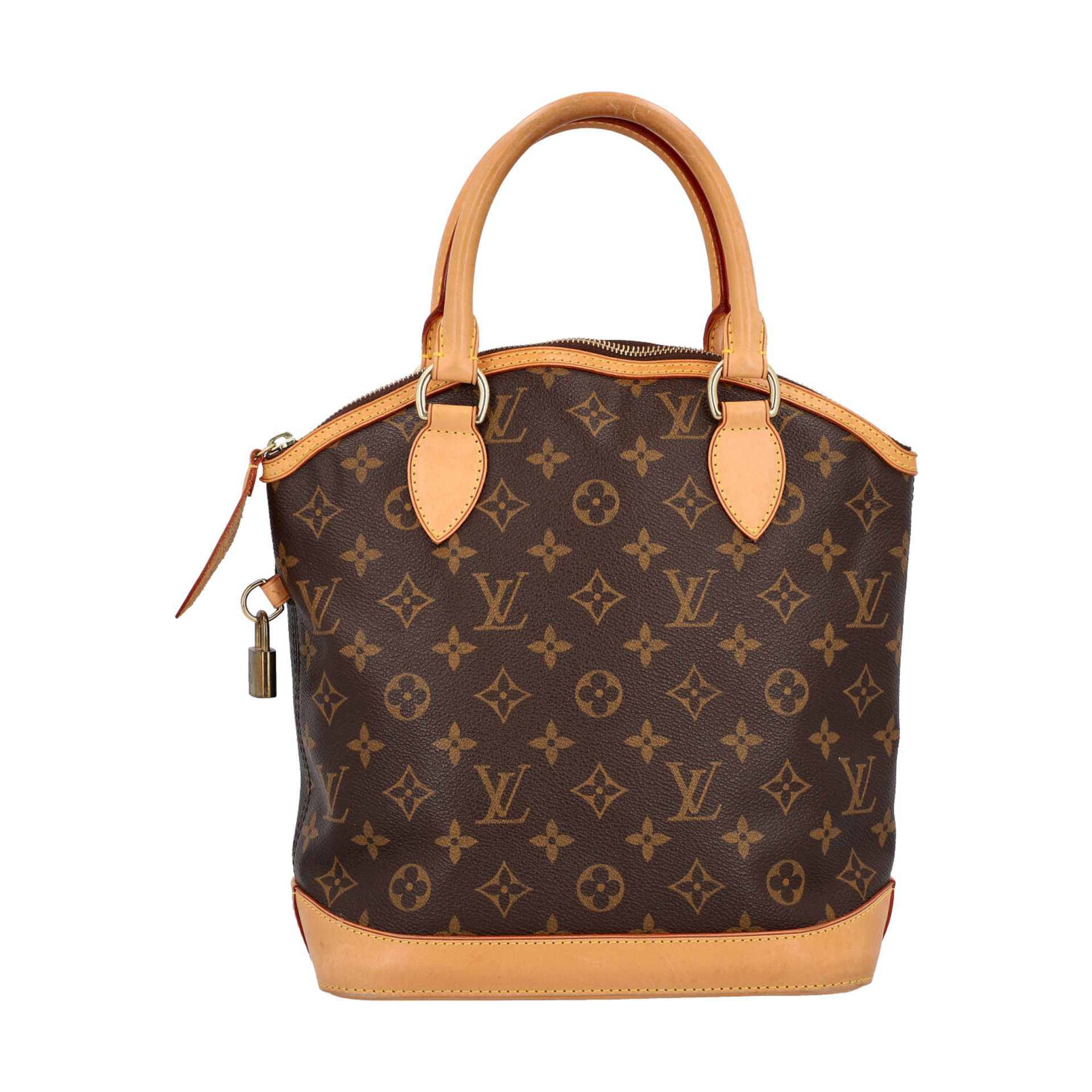 LOUIS VUITTON Henkeltasche "LOCK IT PM", Koll.: 2006.