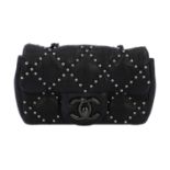 CHANEL Umhängetasche "MINI FLAP BAG", Koll. 2014.