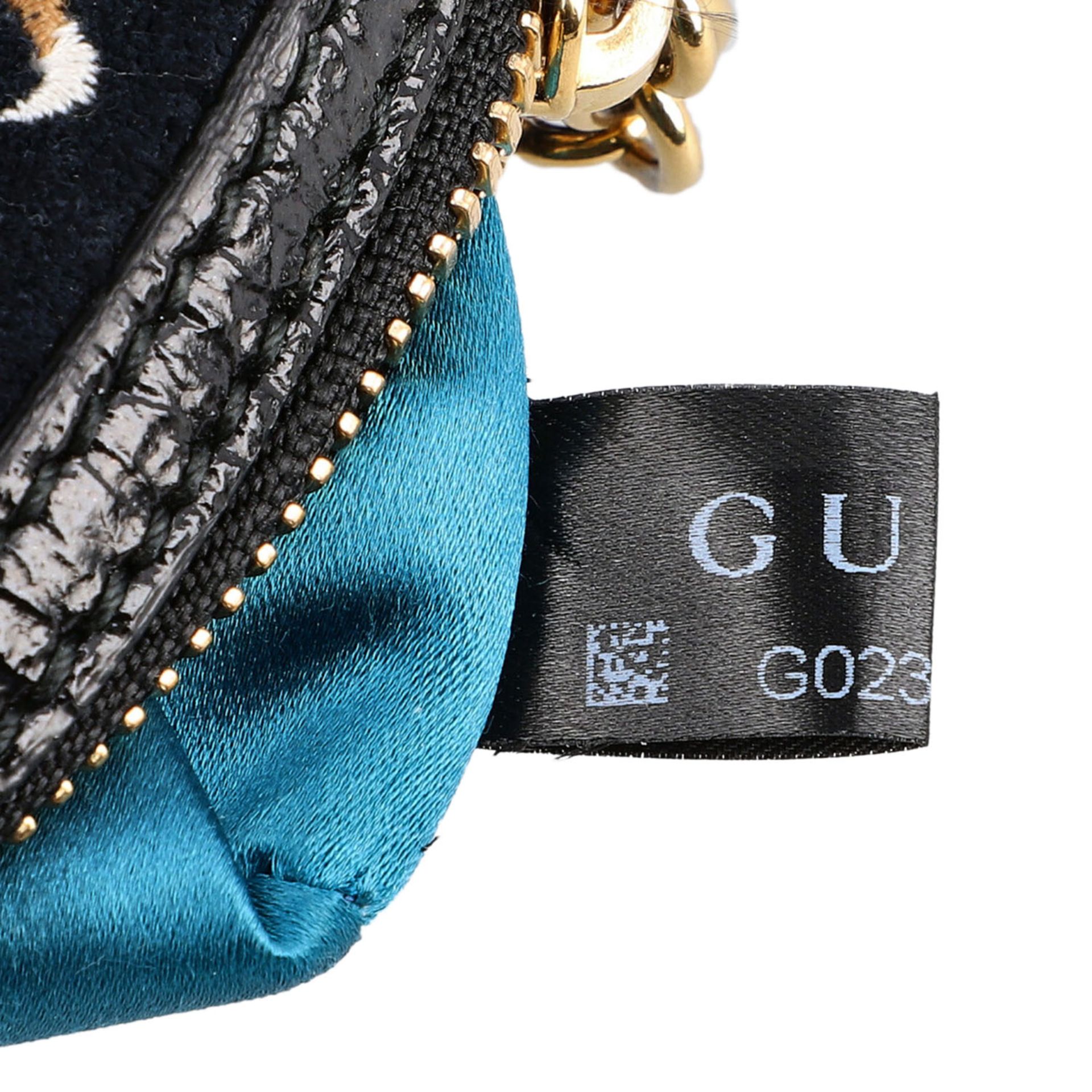 GUCCI Umhängetasche "EMBROIDERED GG OPHIDIA", NP. ca.: 1.500,-€. - Bild 7 aus 8