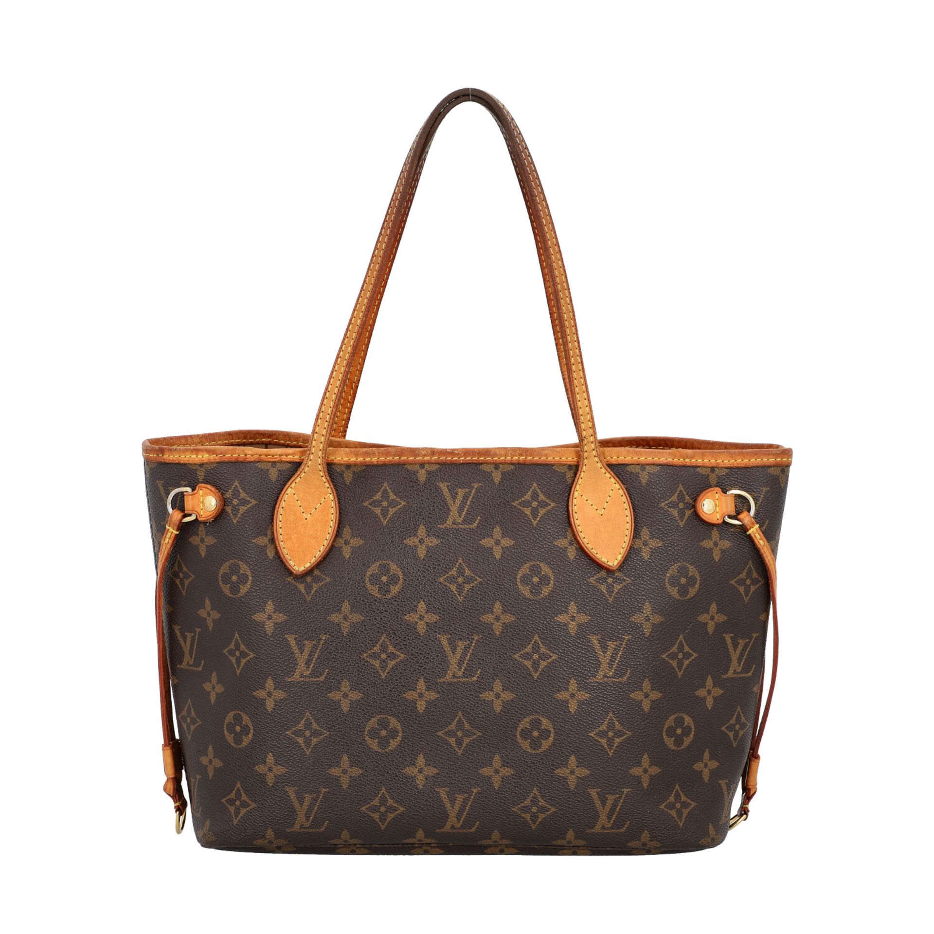 LOUIS VUITTON Shopper "NEVERFULL PM", akt. NP.: 1.070,-€, Koll.: 2008.