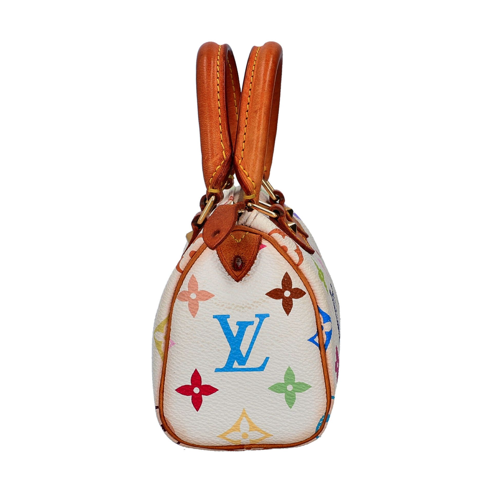 LOUIS VUITTON Henkeltasche "SPEEDY NANO", Koll. 2003. - Bild 3 aus 6