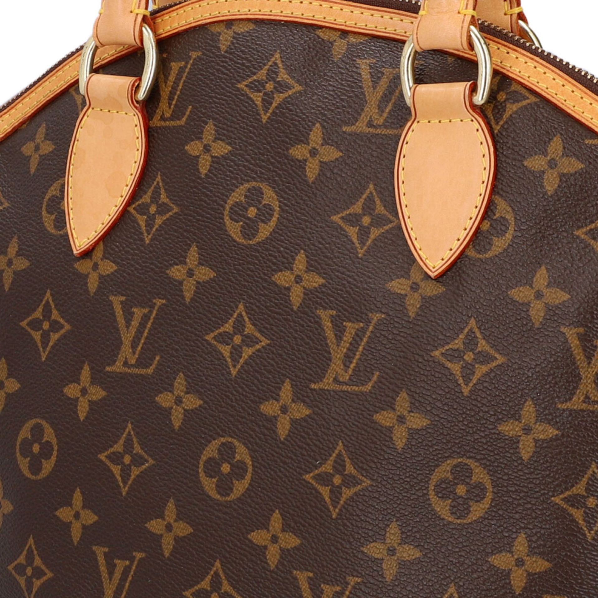 LOUIS VUITTON Henkeltasche "LOCK IT PM", Koll.: 2006. - Bild 7 aus 8