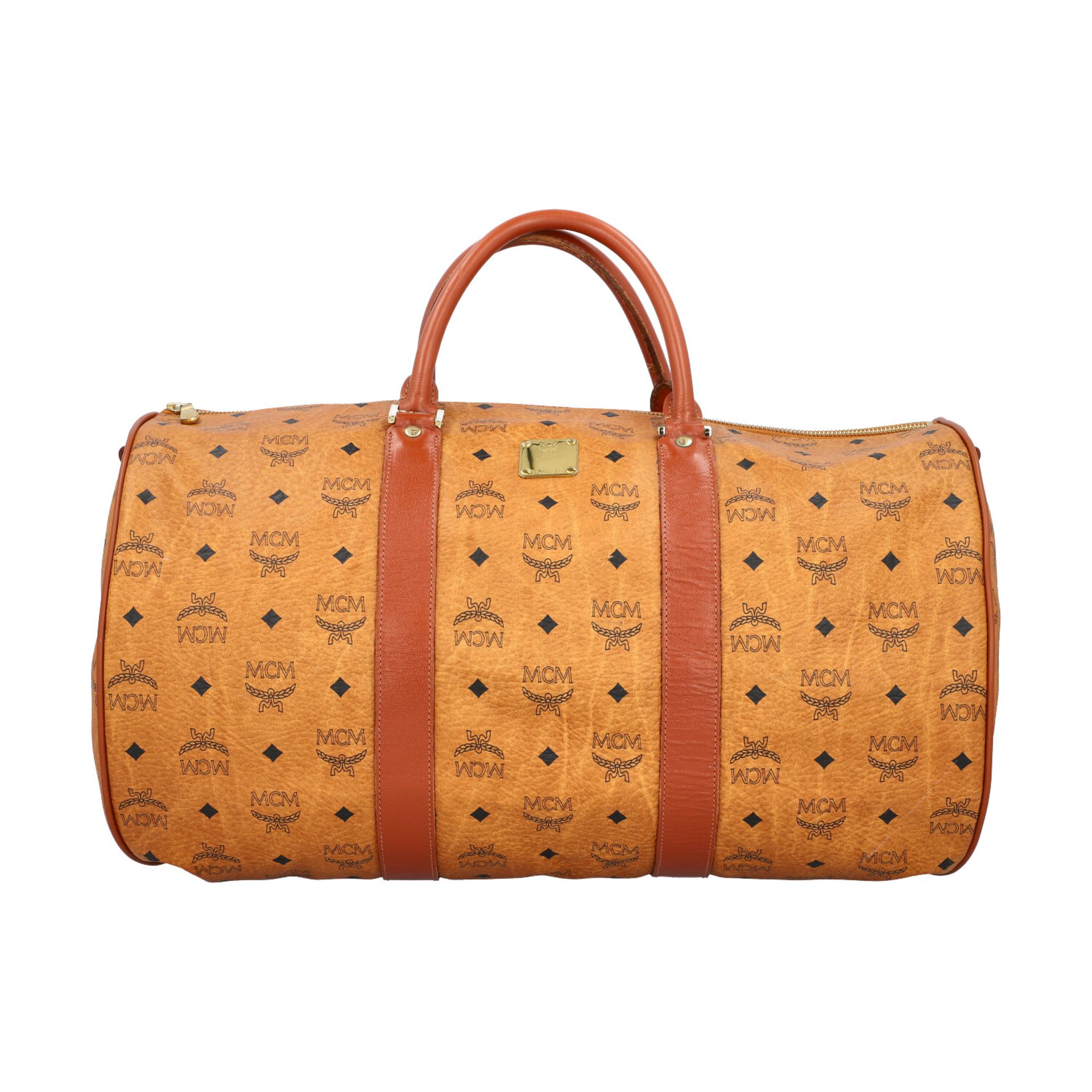 MCM VINTAGE weekender "TRAVELER 50", akt. NP.: 1.195,-€.