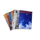 HERMÈS VINTAGE Magazine "DIE WELT VON HERMÈS", 2000er Jahre.