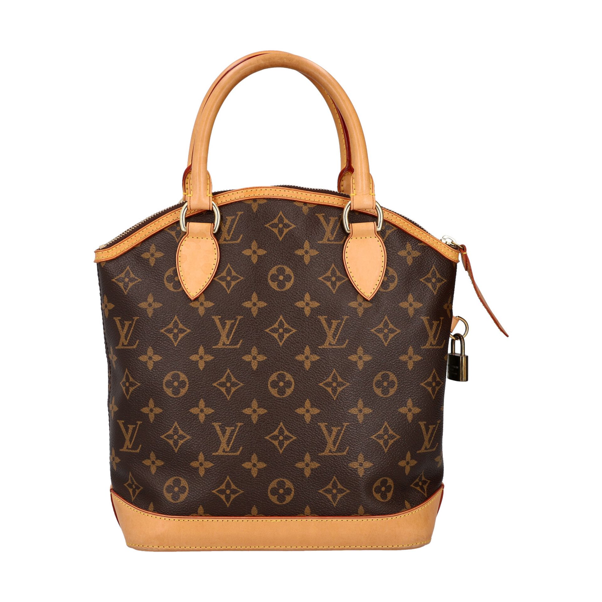 LOUIS VUITTON Henkeltasche "LOCK IT PM", Koll.: 2006. - Bild 4 aus 8