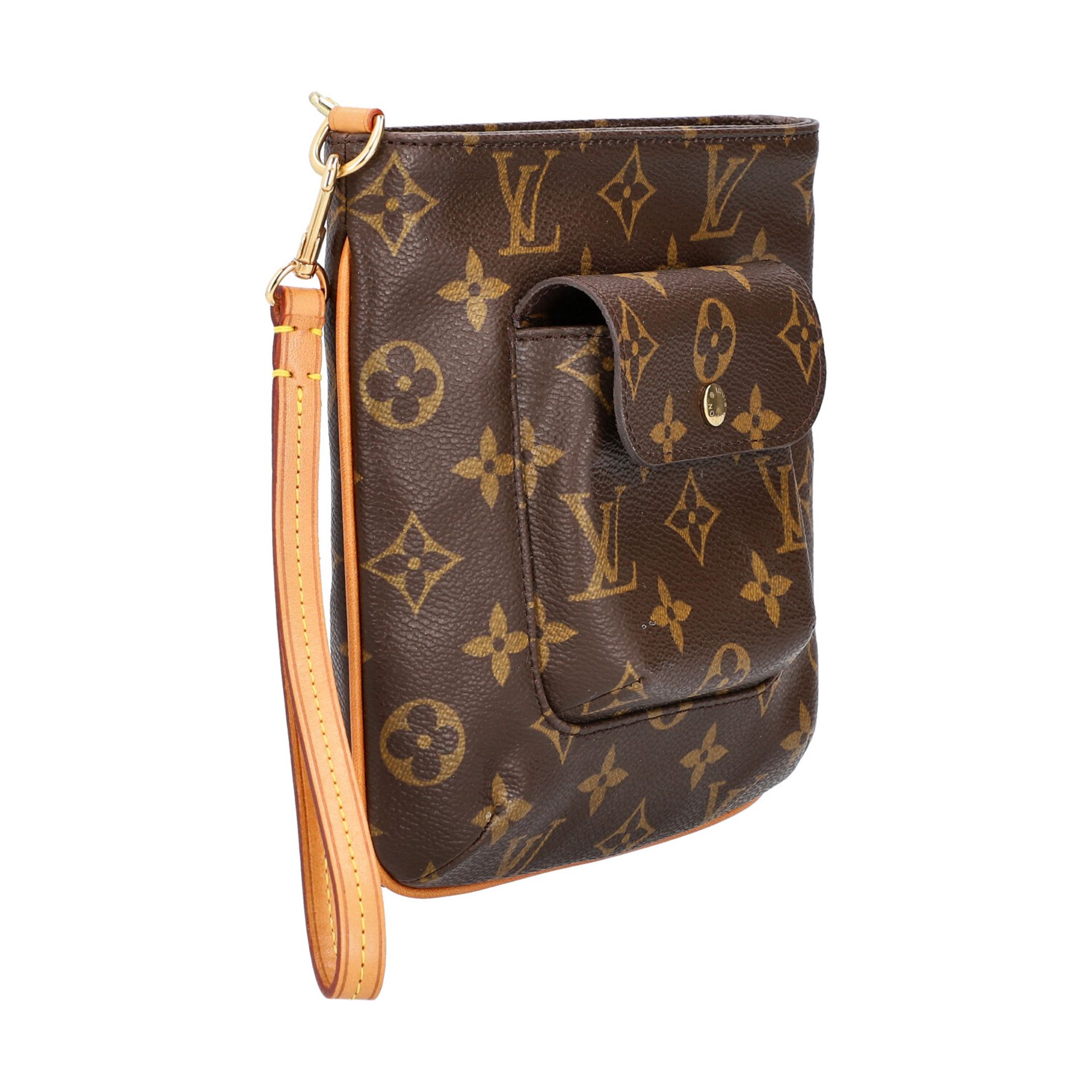 LOUIS VUITTON Pochette "PARTITION", Koll.: 2003. - Bild 2 aus 5