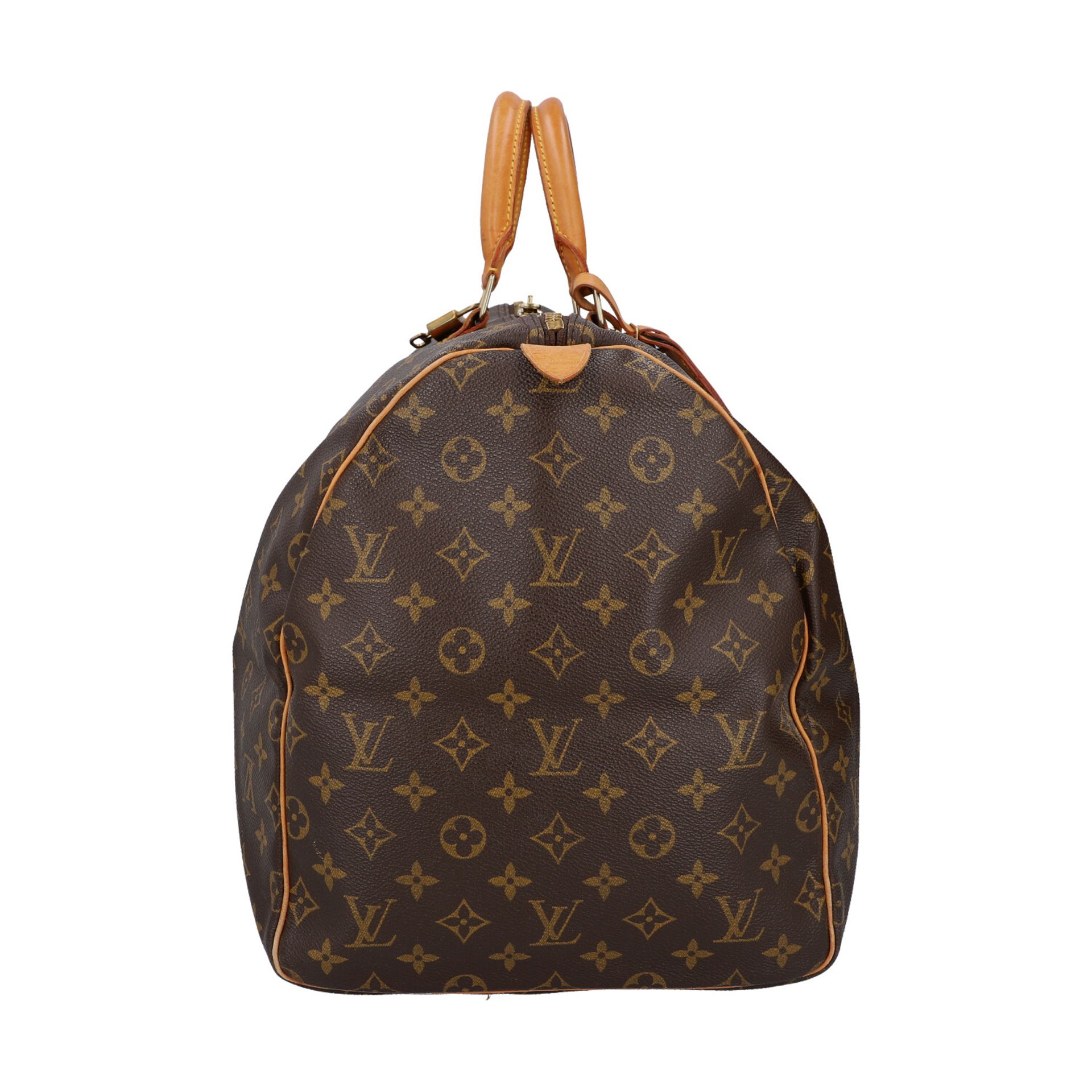 LOUIS VUITTON VINTAGE Weekender "KEEPALL 55", Koll.: 1993, akt. NP.: 1.240,-€. - Bild 3 aus 8