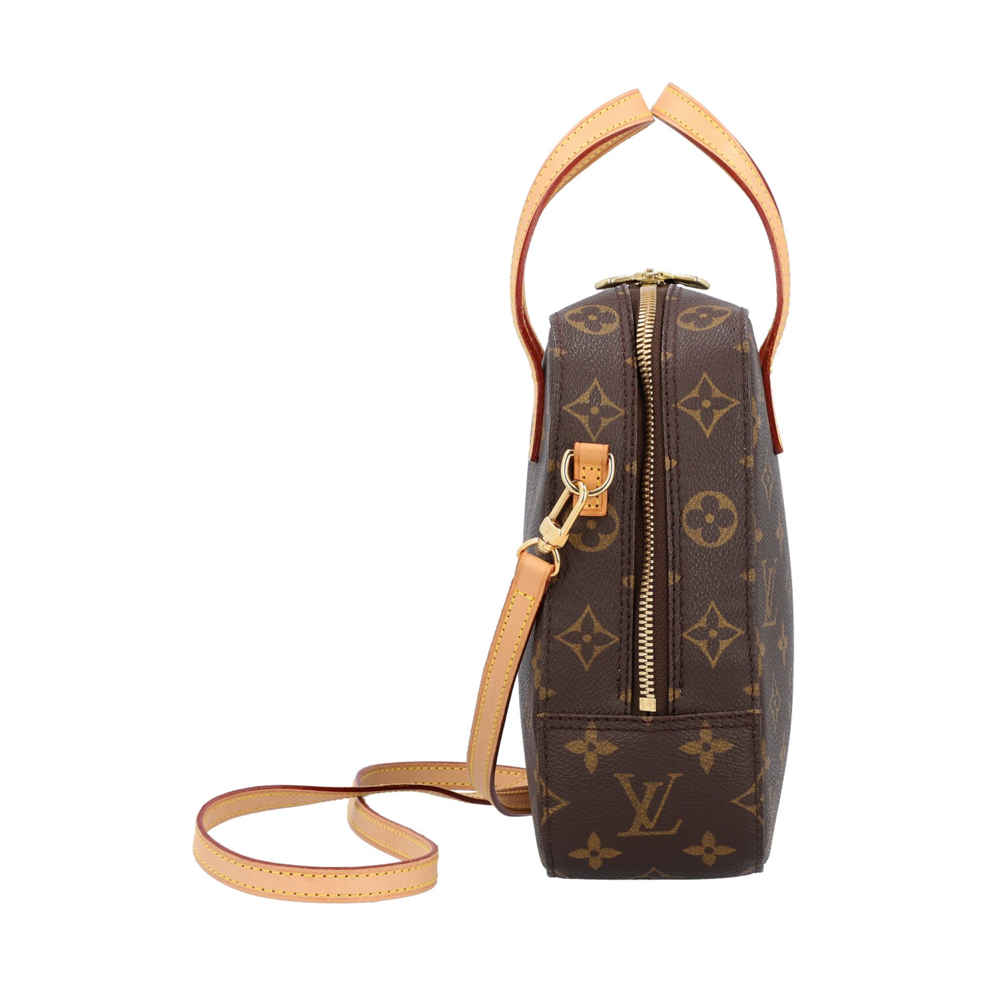 LOUIS VUITTON Handtasche "SPONTINI", Koll. 2003. - Bild 3 aus 8