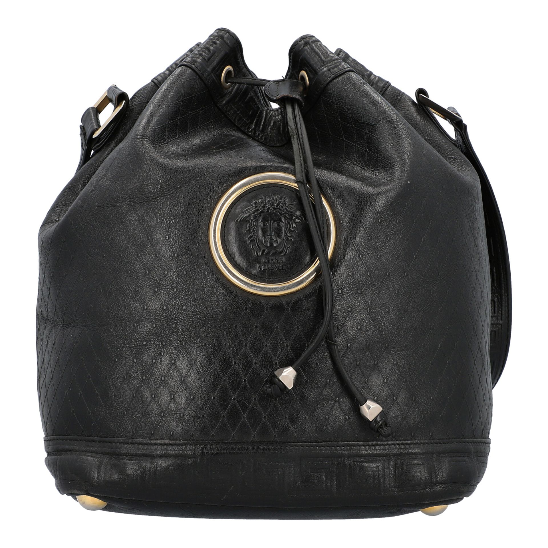 GIANNI VERSACE VINTAGE Beuteltasche.