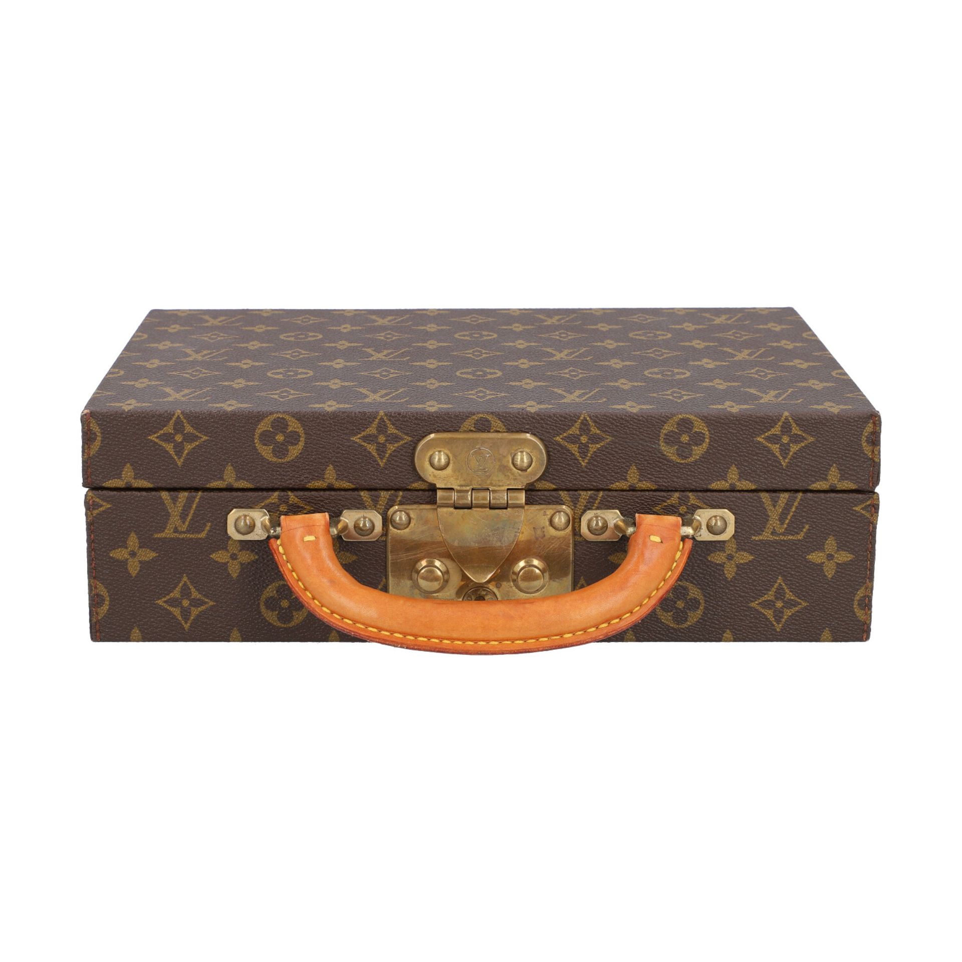 LOUIS VUITTON Schmuckkoffer "BOITE BIJOUX", Code: 942188 , NP.: ca. 11.600,-€.