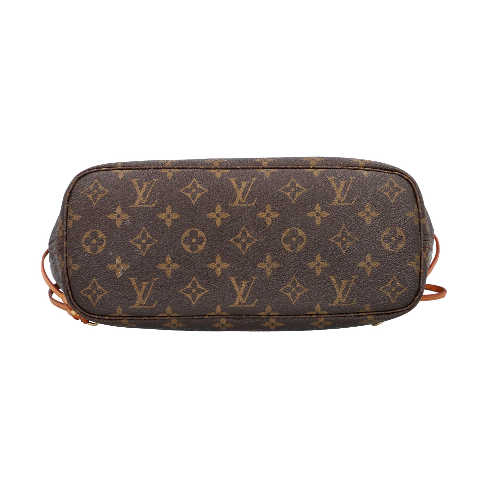 LOUIS VUITTON Shopper "NEVERFULL PM", akt. NP.: 1.070,-€, Koll.: 2008. - Bild 5 aus 8