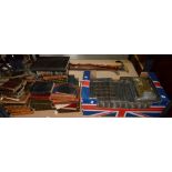 Large quantity of bindings including some miniatures