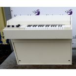 Mellotron upright electric keyboard
