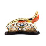 Royal Crown Derby Golden Pheasant