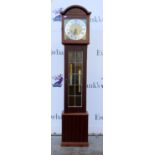 Modern long case clock