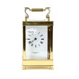 20th Century carriage clock by Taylor Bligh of London