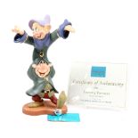 Classics Collection two Mickey Mouse figurines and Dancing Partners Dopey and Sneezy (3)