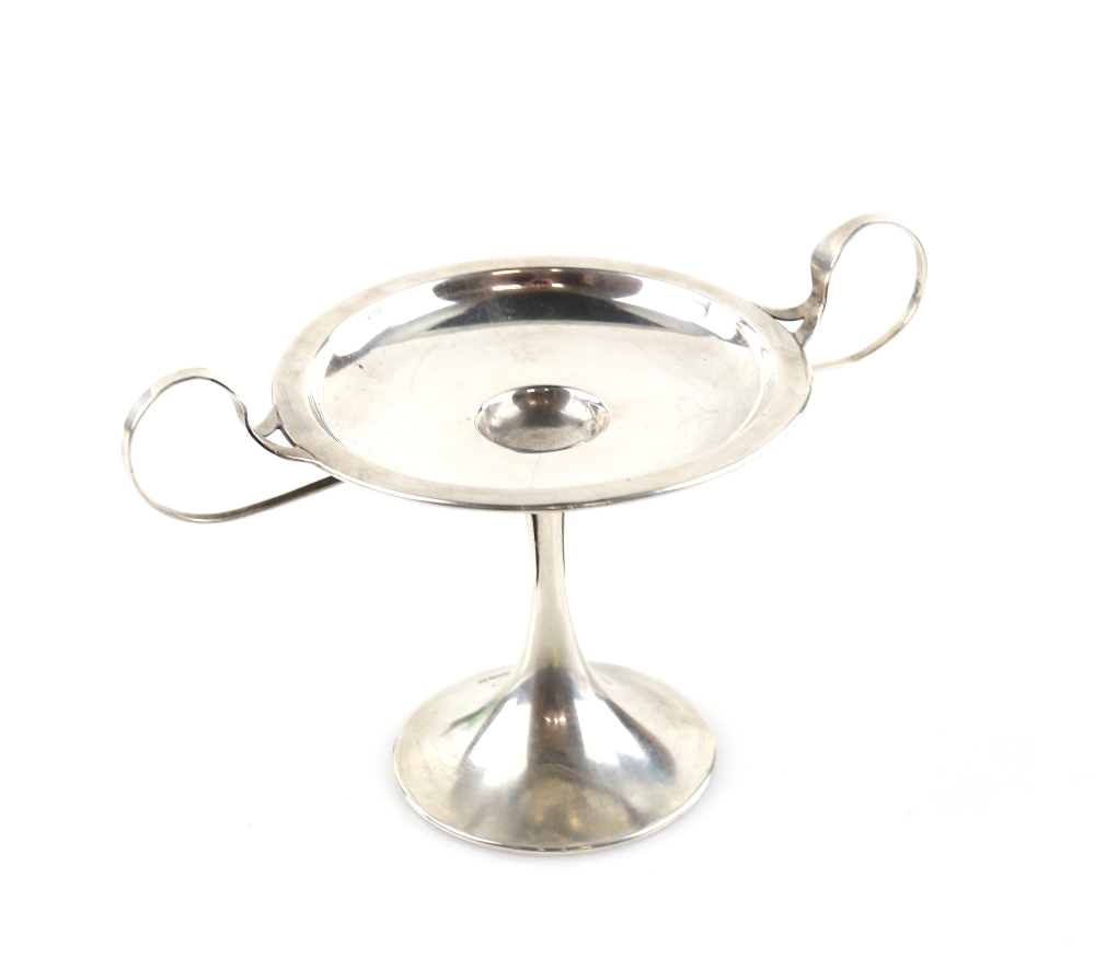 Silver tazza by John Round, Sheffield 1907