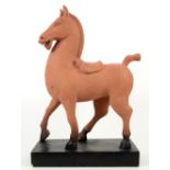 Tang style pottery horse
