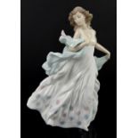 Lladro Summer Serenade figurine no 6193This lot is being sold on behalf of Woking and Sam Beare