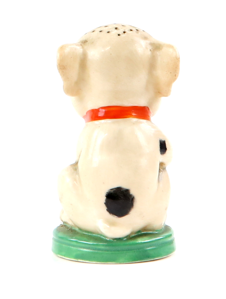 Royal Worcester pepper in the form of Bonzo the dog, puce marks and model number 2855 to base, 8cm. - Image 3 of 5