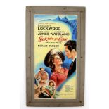 Look Before You Love (1948) - Original hand painted poster artwork, starring Margaret Lockwood