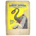 Bertram W. Mills' Circus at Olympia - (1927-8) '8th Season and in Every Way the Greatest Show