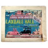 Laxdale Hall (1953) - Original hand painted poster artwork, directed by John Eldridge and starring