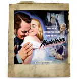 Madeleine (1950) - Original hand painted poster artwork, directed by David Lean and starring Ann