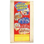 Bertram Mills Circus and Menagerie - 'Studded with stars from Olympia London', '16 Acts here for the