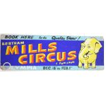 Bertram Mills Circus and Fun Fair, Olympia - 'Book Here for the Quality Show!', featuring an