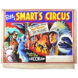 Billy Smart's Circus - 'Great Western Spectacular featuring Davy Crocket' (1957), Original hand