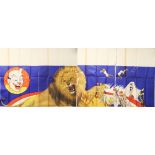 Circus - 30+ Large format circus posters including 12 Sheets for Chipperfields, Sir Robert Fossetts,