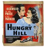 Hungry Hill (1947) - Original hand painted poster artwork, from the novel by Daphne Du Maurier, on