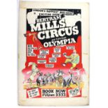 Bertram Mills Circus and Fun Fair, Olympia - 'London's Happiest and Most Exciting Show!', Original