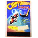 Chipperfields Europe's largest Circus and Menagerie - Raluy's triple somersaulting car, original