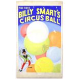 Billy Smart - 'The First Billy Smart's Christmas Ball', (1967), Clown with large balloons,